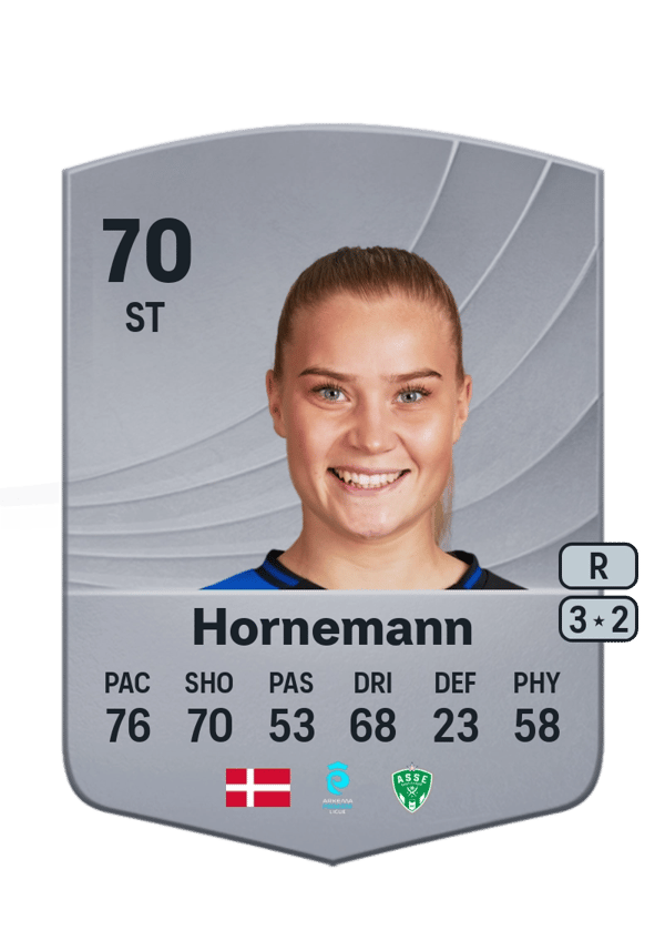 Sofie Hornemann 70 EA FC