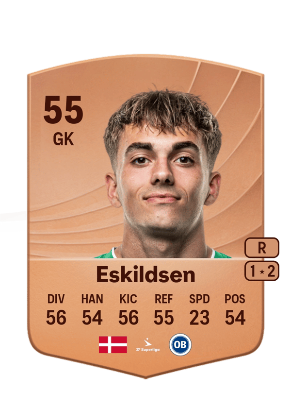 Marcus Eskildsen 55 EA FC