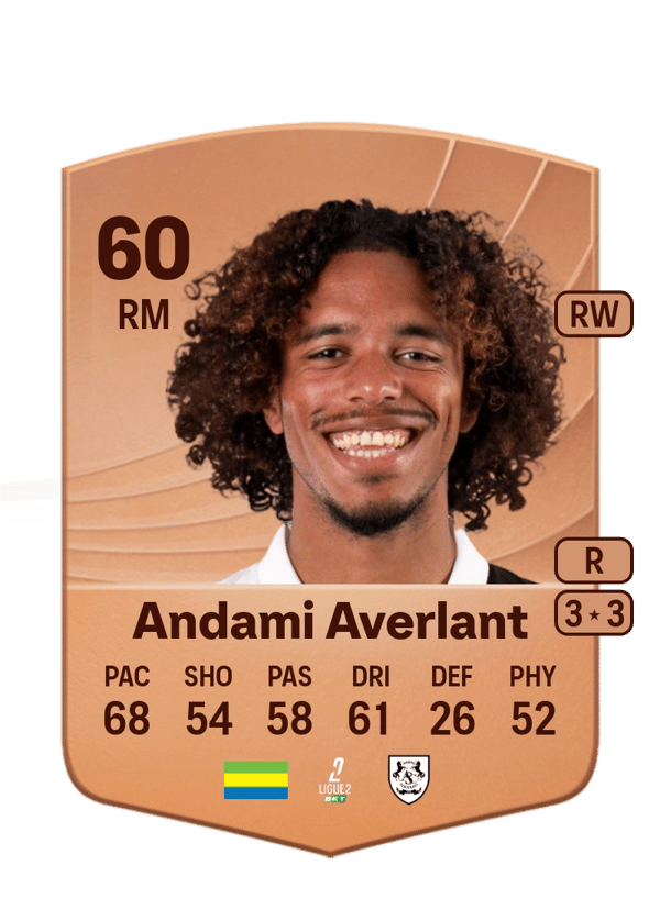 Teddy Andami Averlant 60 EA FC