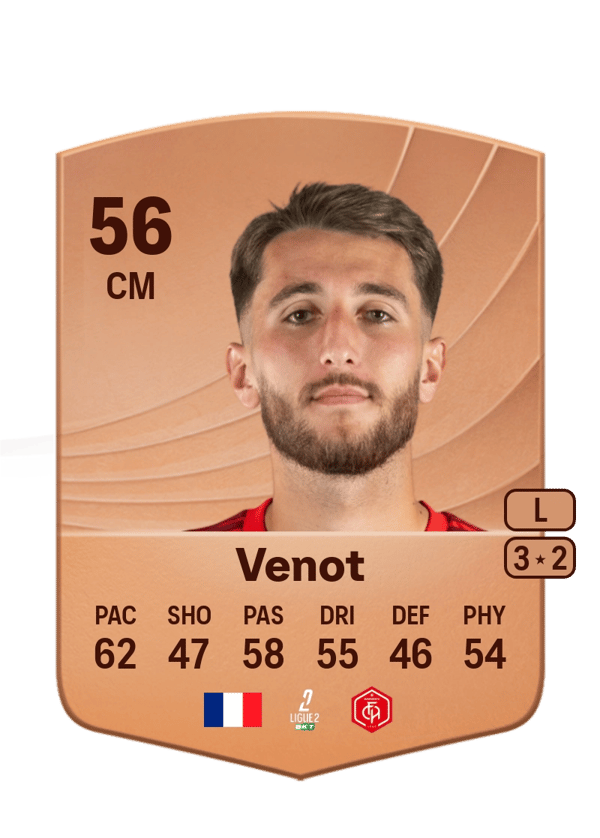 Paul Venot 56 EA FC