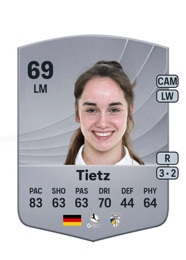Rieke Tietz 69 EA FC