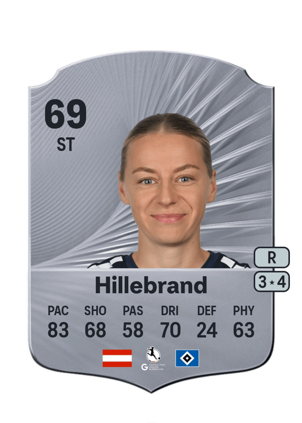 Sophie Hillebrand 69 EA FC