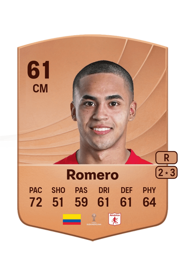 Romero 61 EA FC