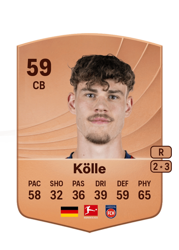 Adam Kölle 59 EA FC