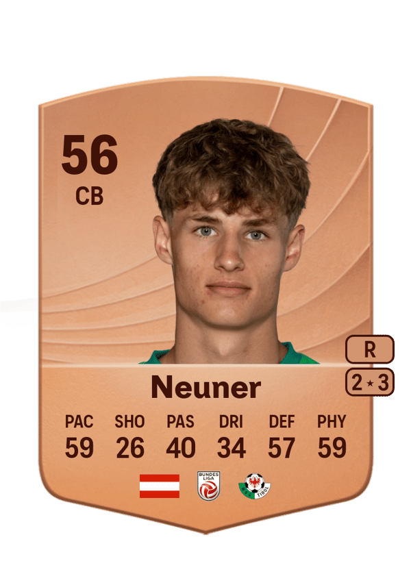 Michael Neuner 56 EA FC
