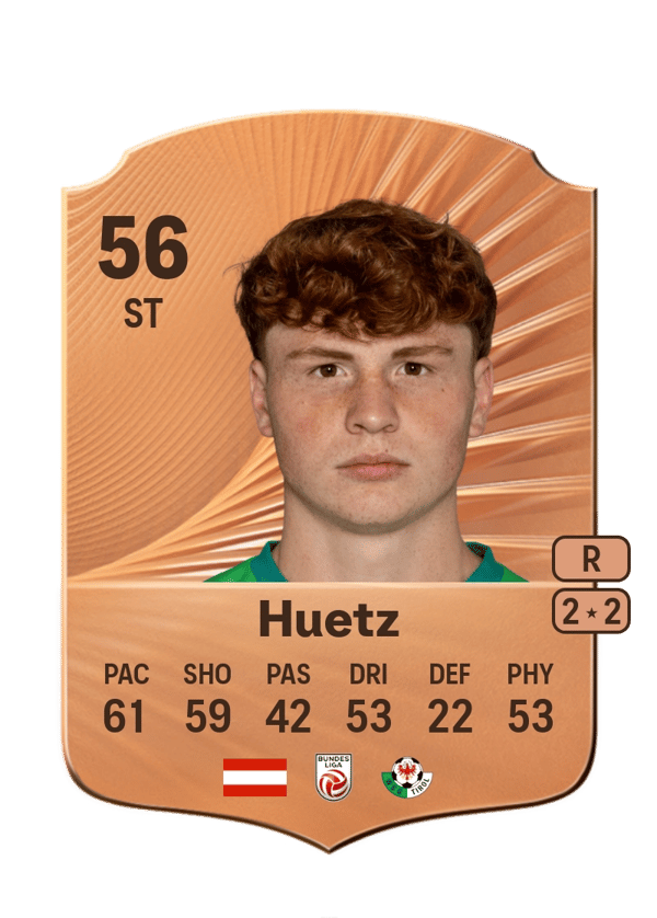 Christian Huetz 56 EA FC