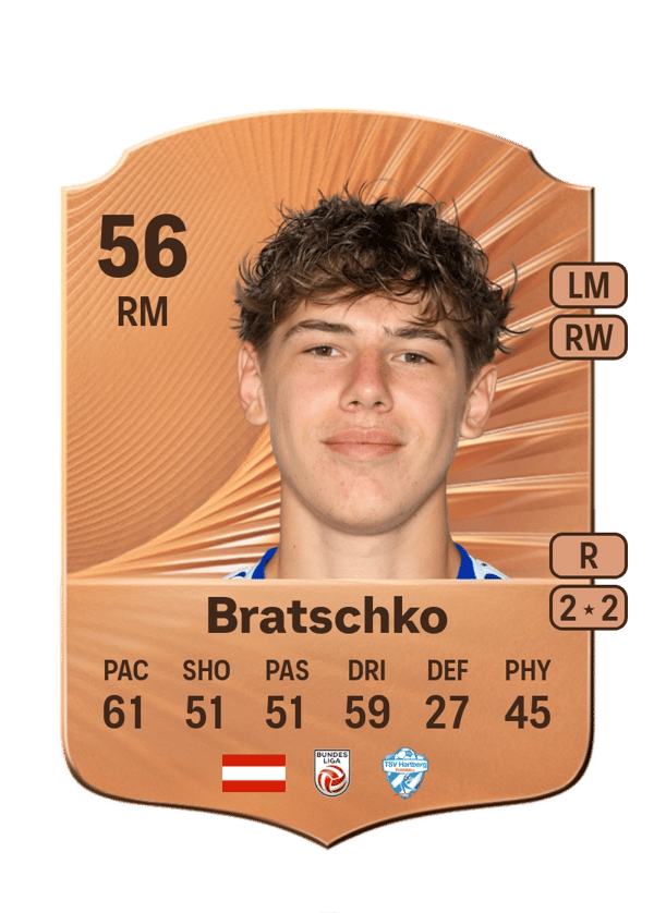 Paul Bratschko 56 EA FC