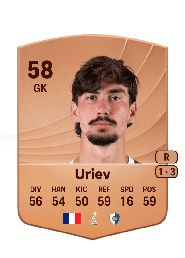 Azamat Uriev 58 EA FC