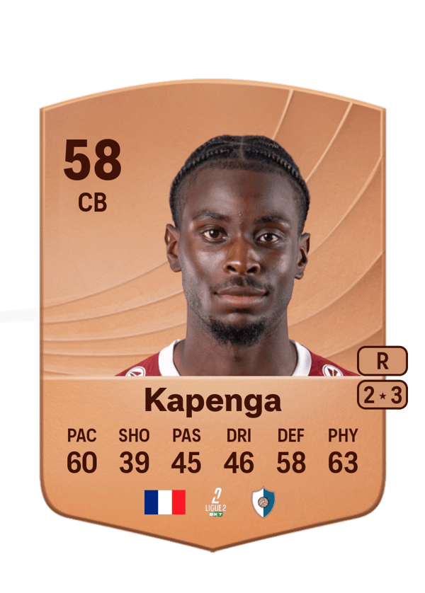 Jonathan Kapenga 58 EA FC
