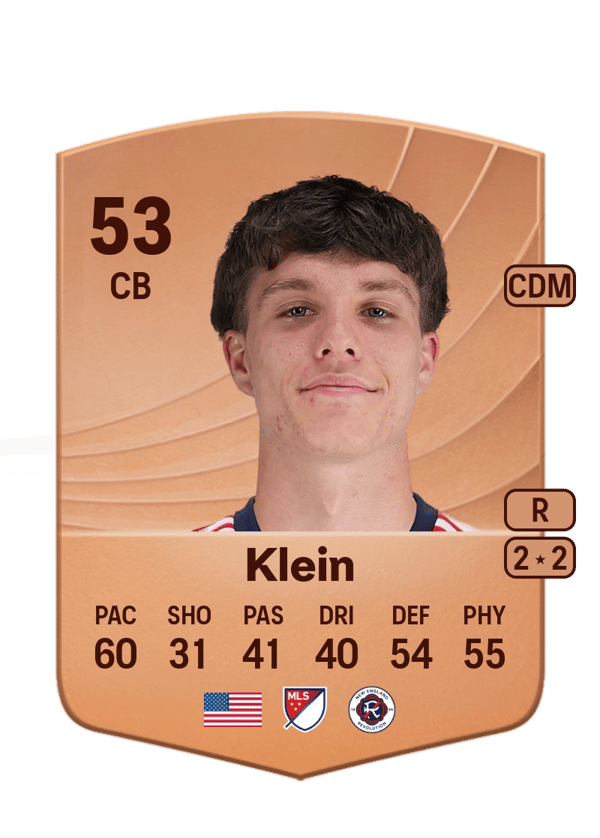 Eric Klein 53 EA FC