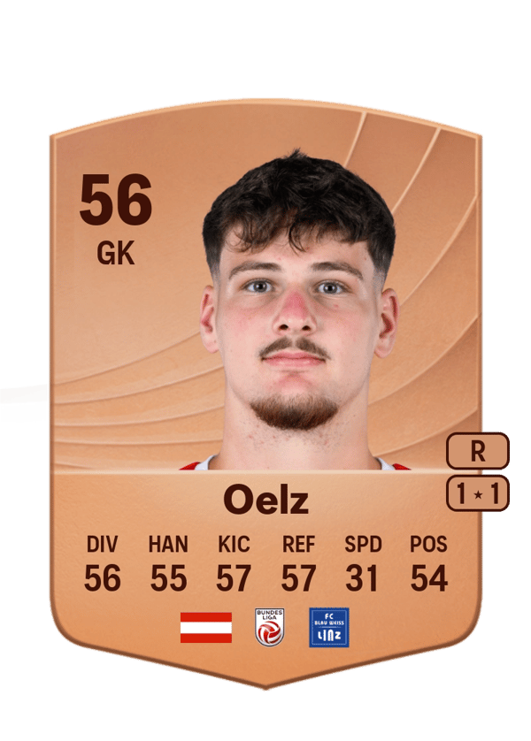 Valentin Oelz 56 EA FC