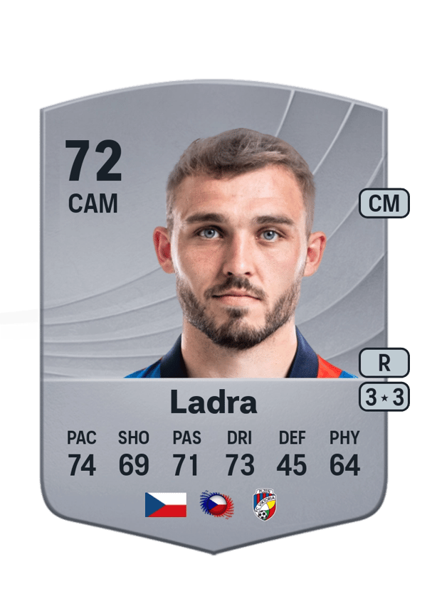 Tomáš Ladra 72 EA FC