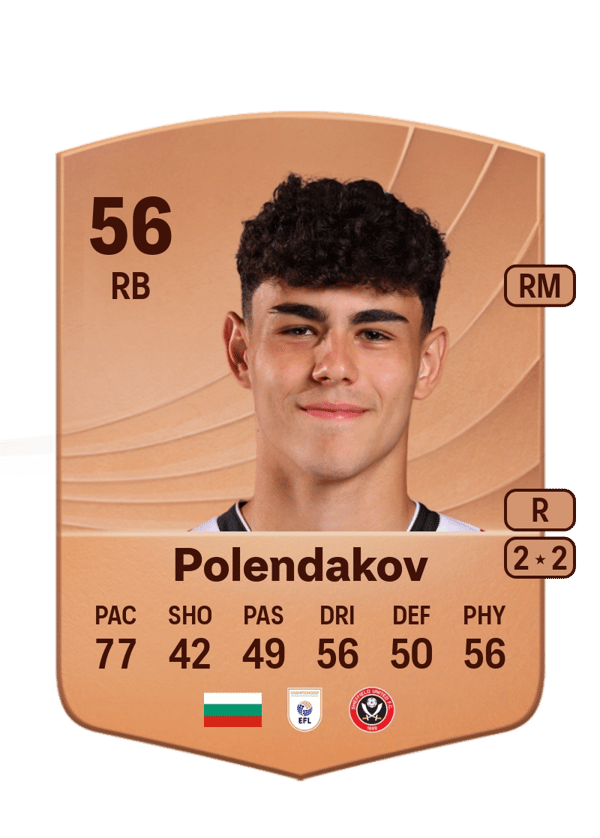 Mihail Polendakov 56 EA FC
