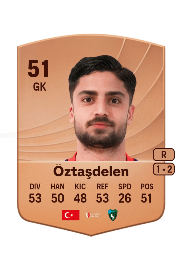 Serhat Öztaşdelen 51 EA FC