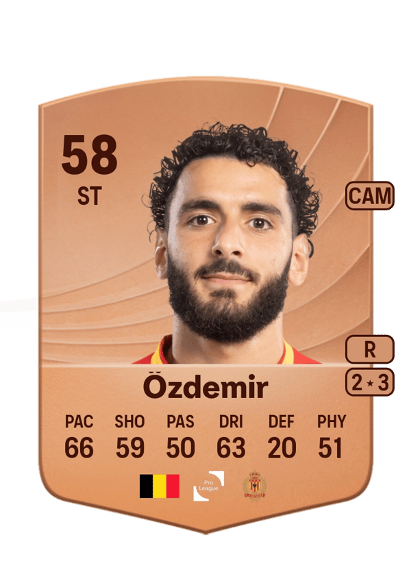 Halil Özdemir 58 EA FC