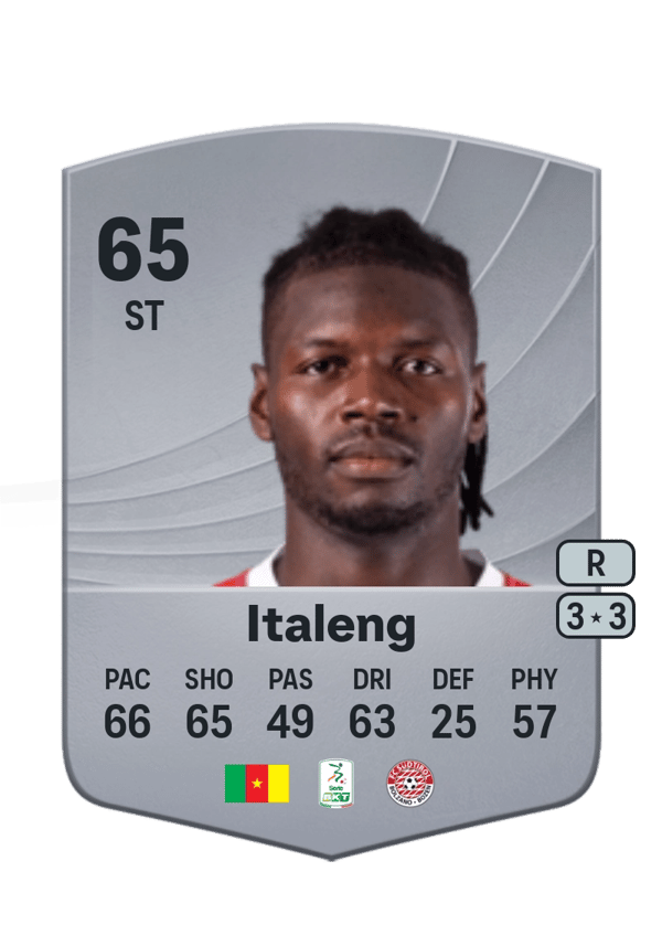 Jonathan Italeng 65 EA FC