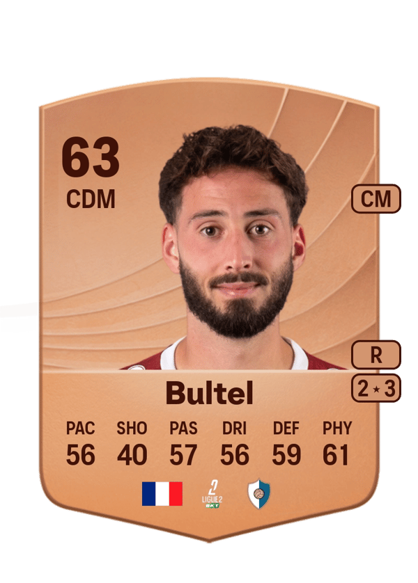 Joffrey Bultel 63 EA FC