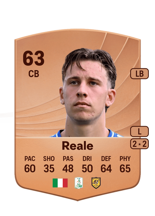 Filippo Reale 63 EA FC