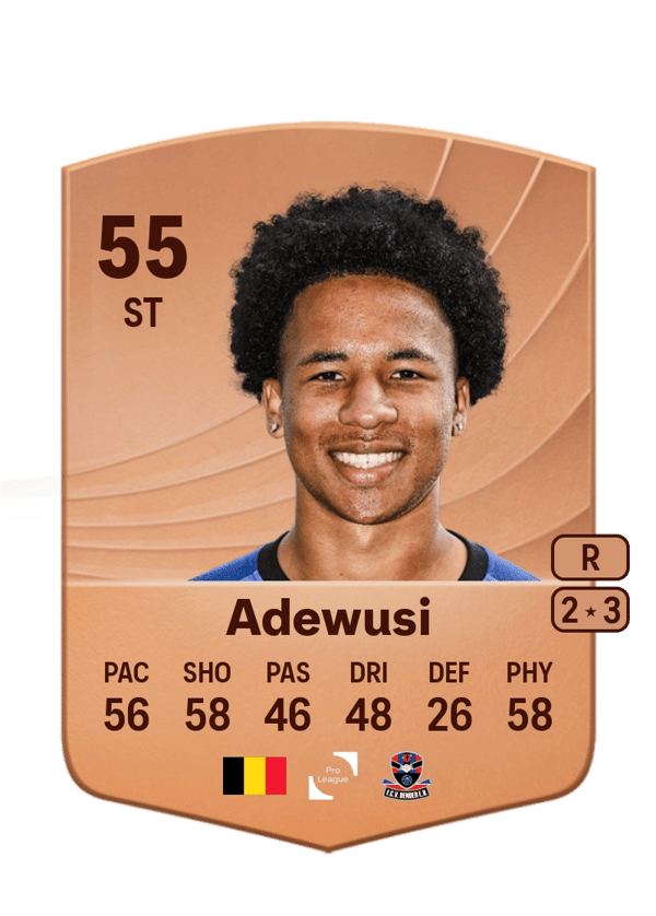 Ryan Adewusi 55 EA FC
