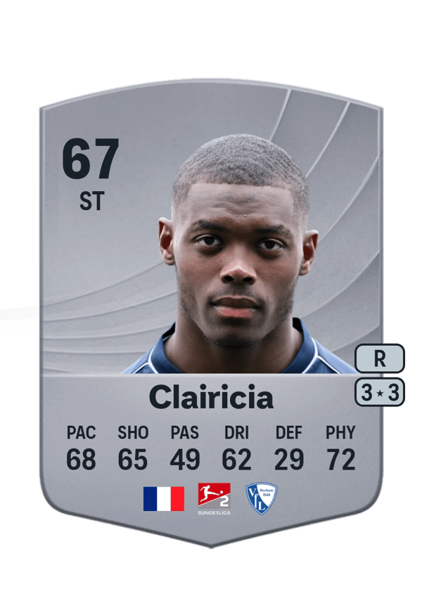Mathis Clairicia 67 EA FC