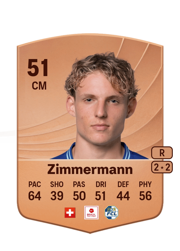 Mio Zimmermann 51 EA FC