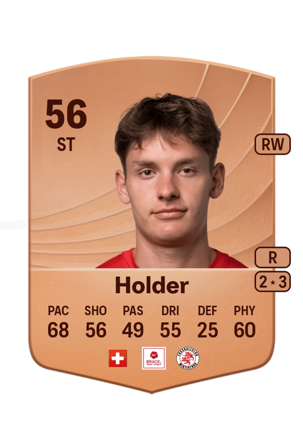 Julius Holder 56 EA FC