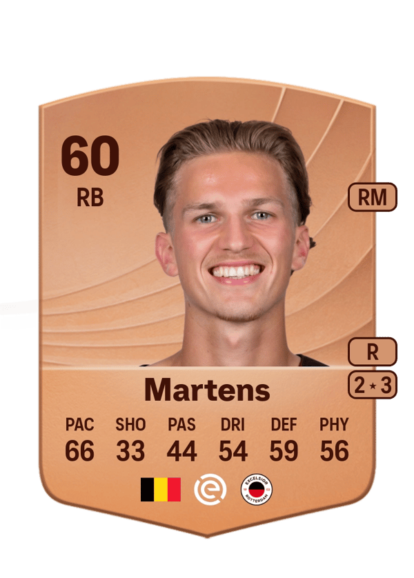 Nolan Martens 60 EA FC