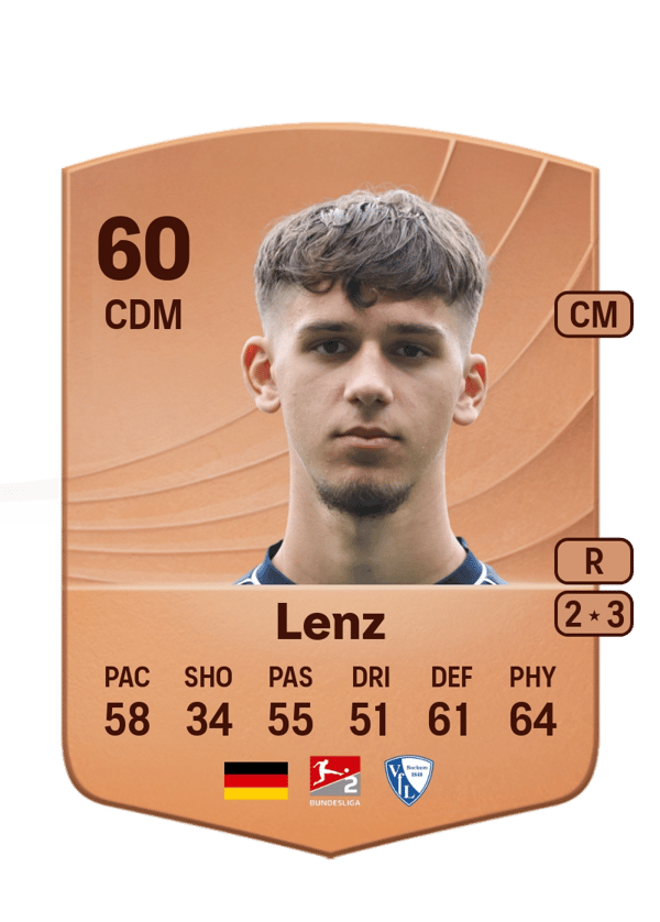 Cajetan Lenz 60 EA FC