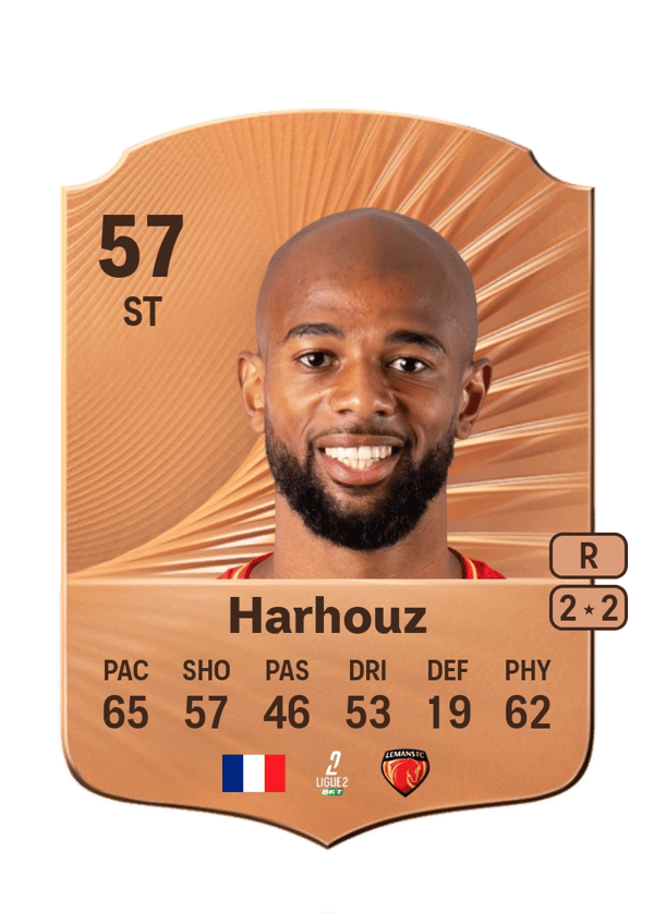 William Harhouz 57 EA FC