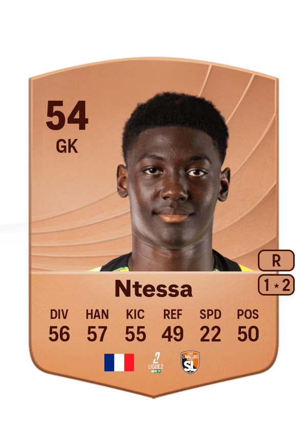 Mathis Ntessa 54 EA FC
