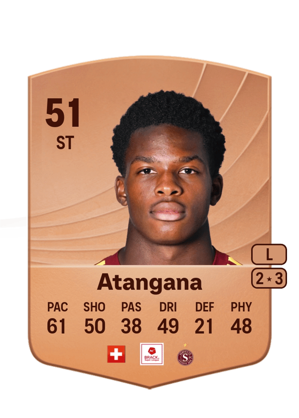 Jamie Atangana 51 EA FC