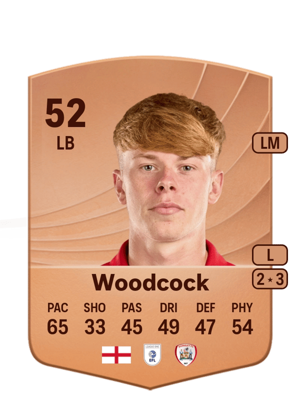 Robson Woodcock 52 EA FC