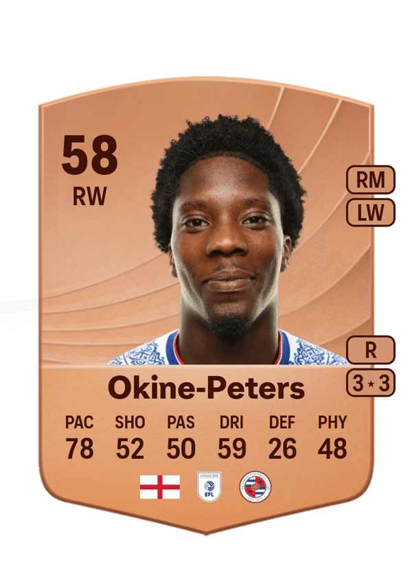 Jeremiah Okine-Peters 58 EA FC