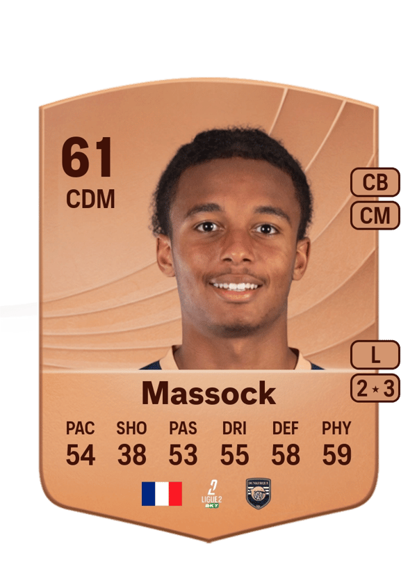 Théna Massock 61 EA FC