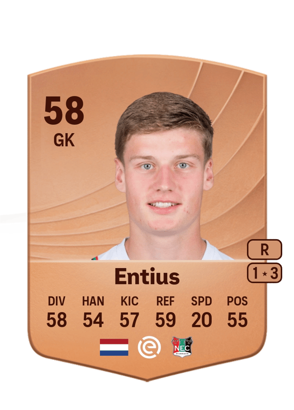 Freek Entius 58 EA FC