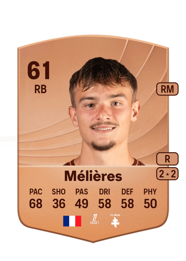 Cléo Mélières 61 EA FC