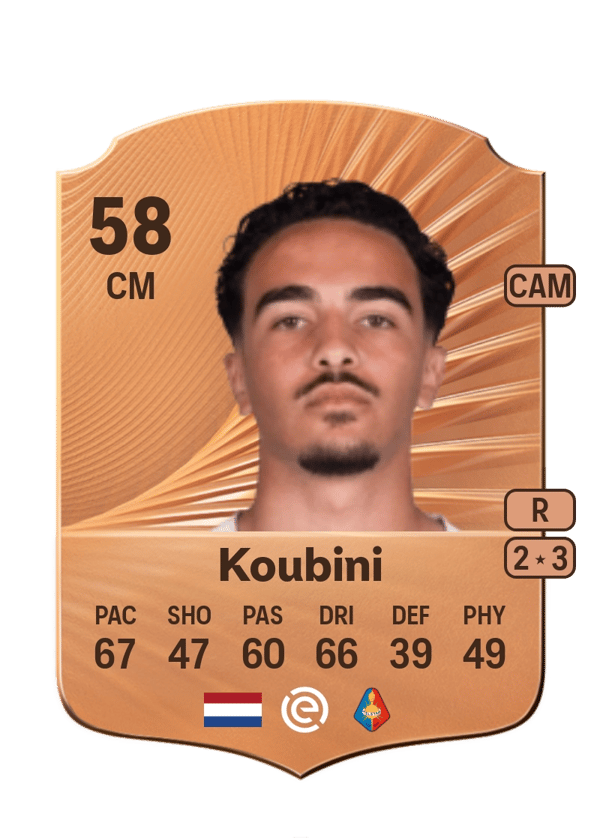 Rayyan Koubini 58 EA FC