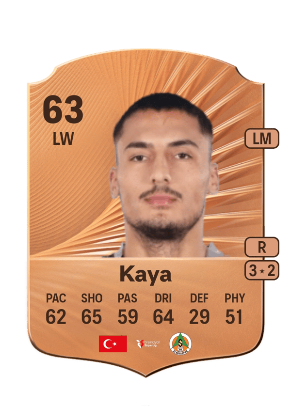 İbrahim Kaya 63 EA FC