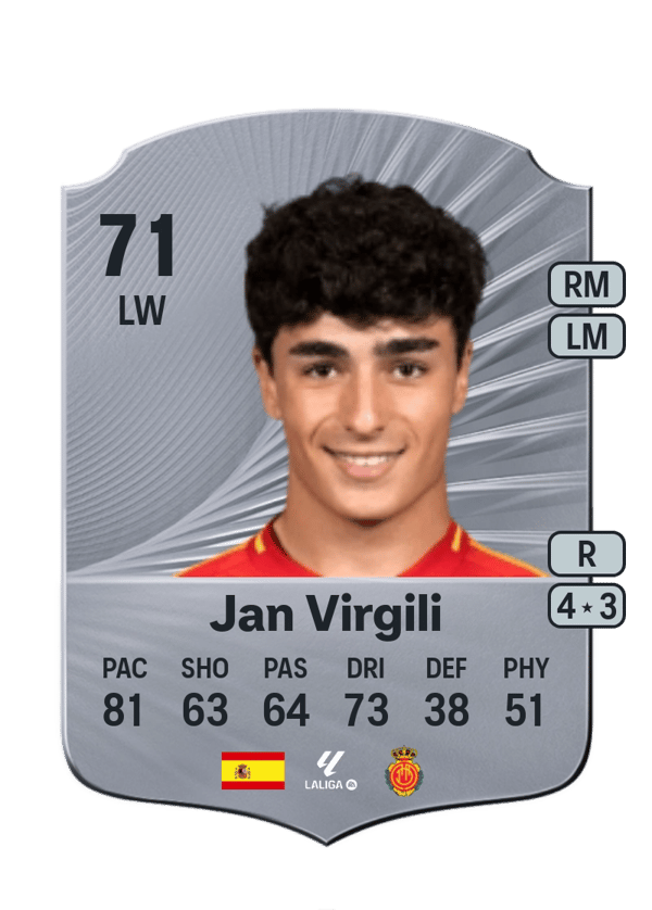 Jan Virgili 71 EA FC