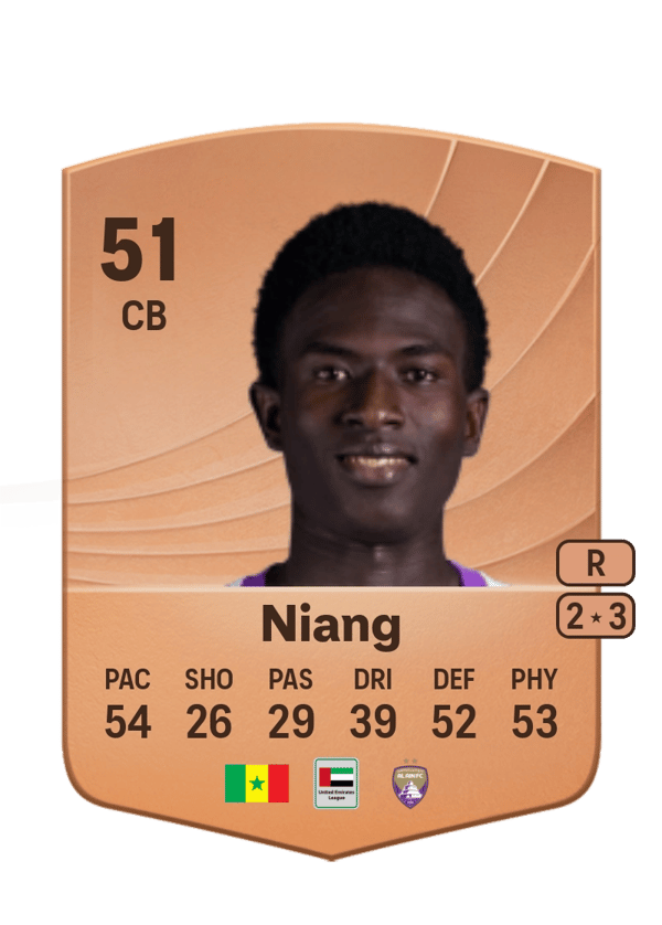 Amadou Niang 51 EA FC