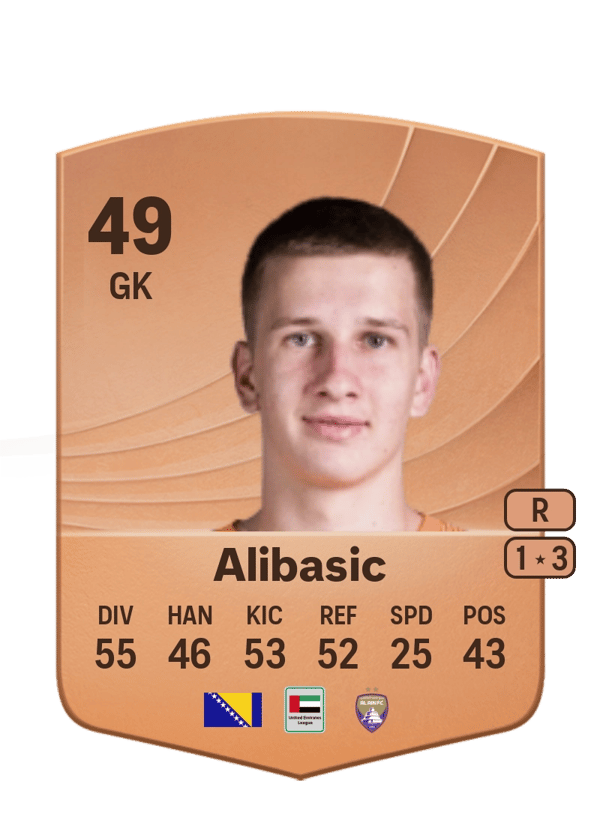 Vedad Alibasic 49 EA FC