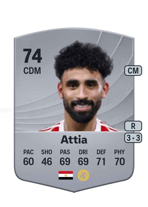 Marwan Attia 74 EA FC