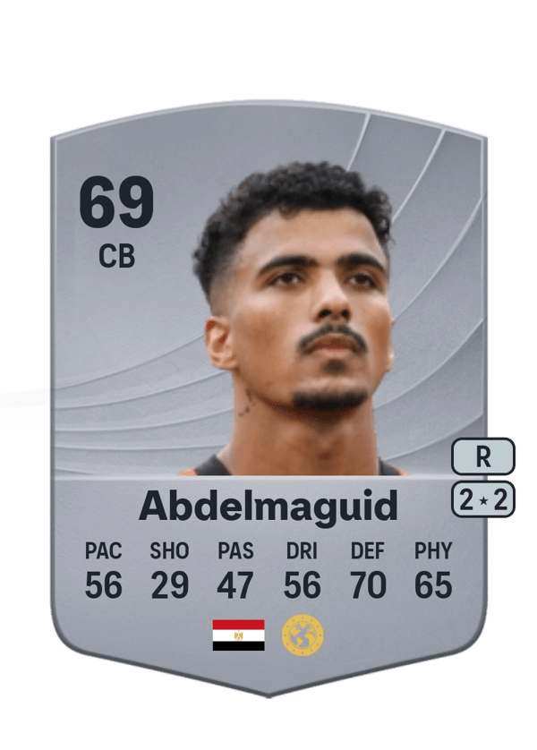 Hossam Abdelmaguid 69 EA FC