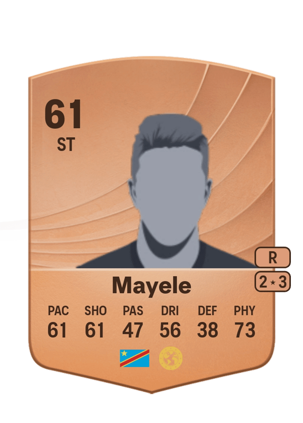 Fiston Mayele 61 EA FC