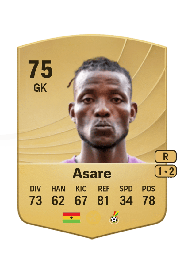 Benjamin Asare 75 EA FC