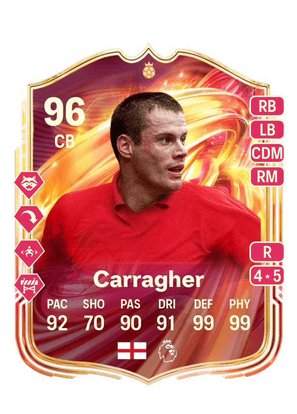 Jamie Carragher 96 EA FC
