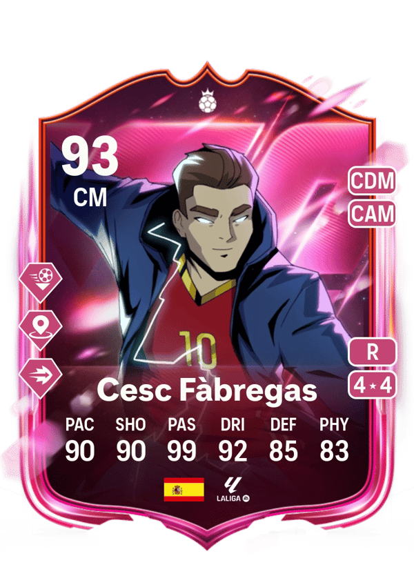 Cesc Fàbregas 93 EA FC