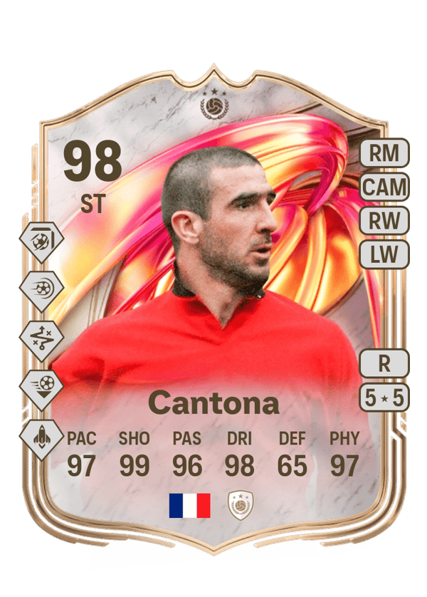 Eric Cantona 98 EA FC