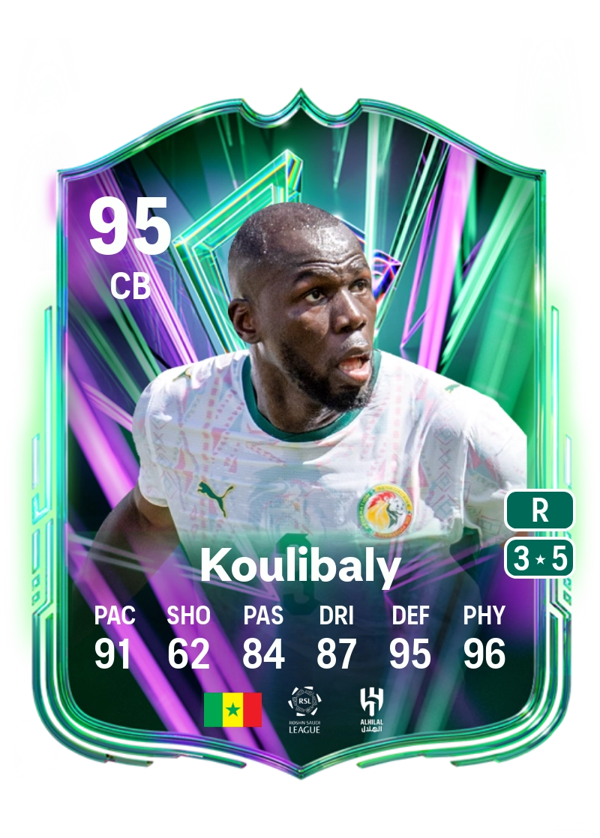 Kalidou Koulibaly 95 EA FC