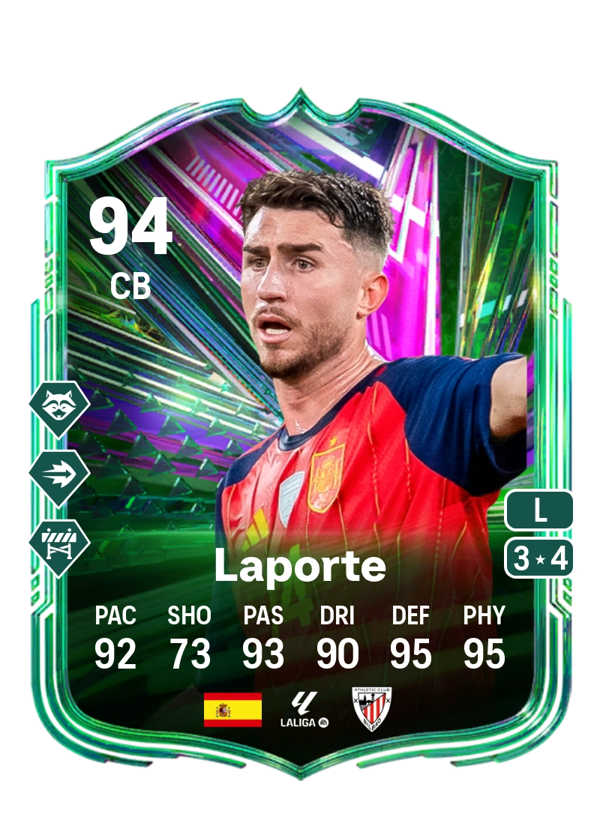 Aymeric Laporte 94 EA FC